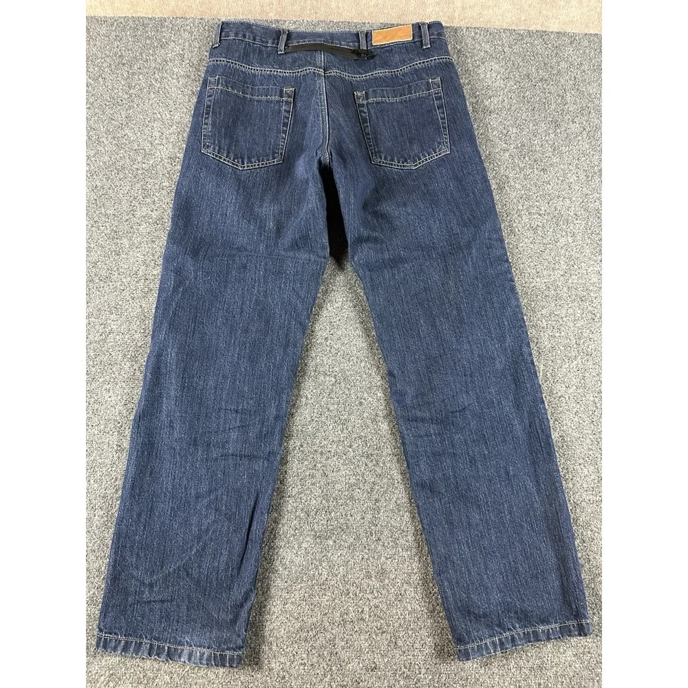 Bilt Iron Workers Mercury Jeans Men's Size 36 (35X31) Blue Motorcycle BLTIRN10